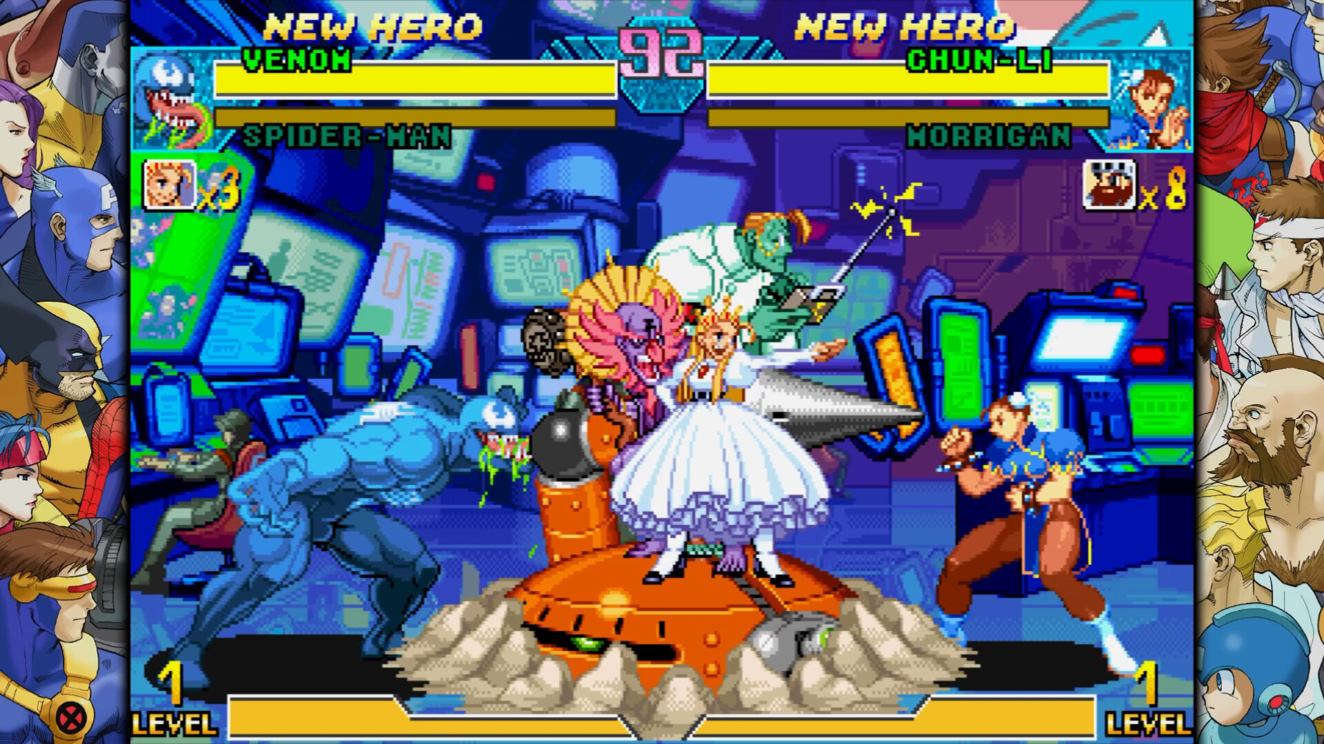 漫威vs卡普空格斗合集：经典街机|4G大小|官方中文|支持手柄|MARVEL vs. CAPCOM Fighting Collection: Arcade Classics