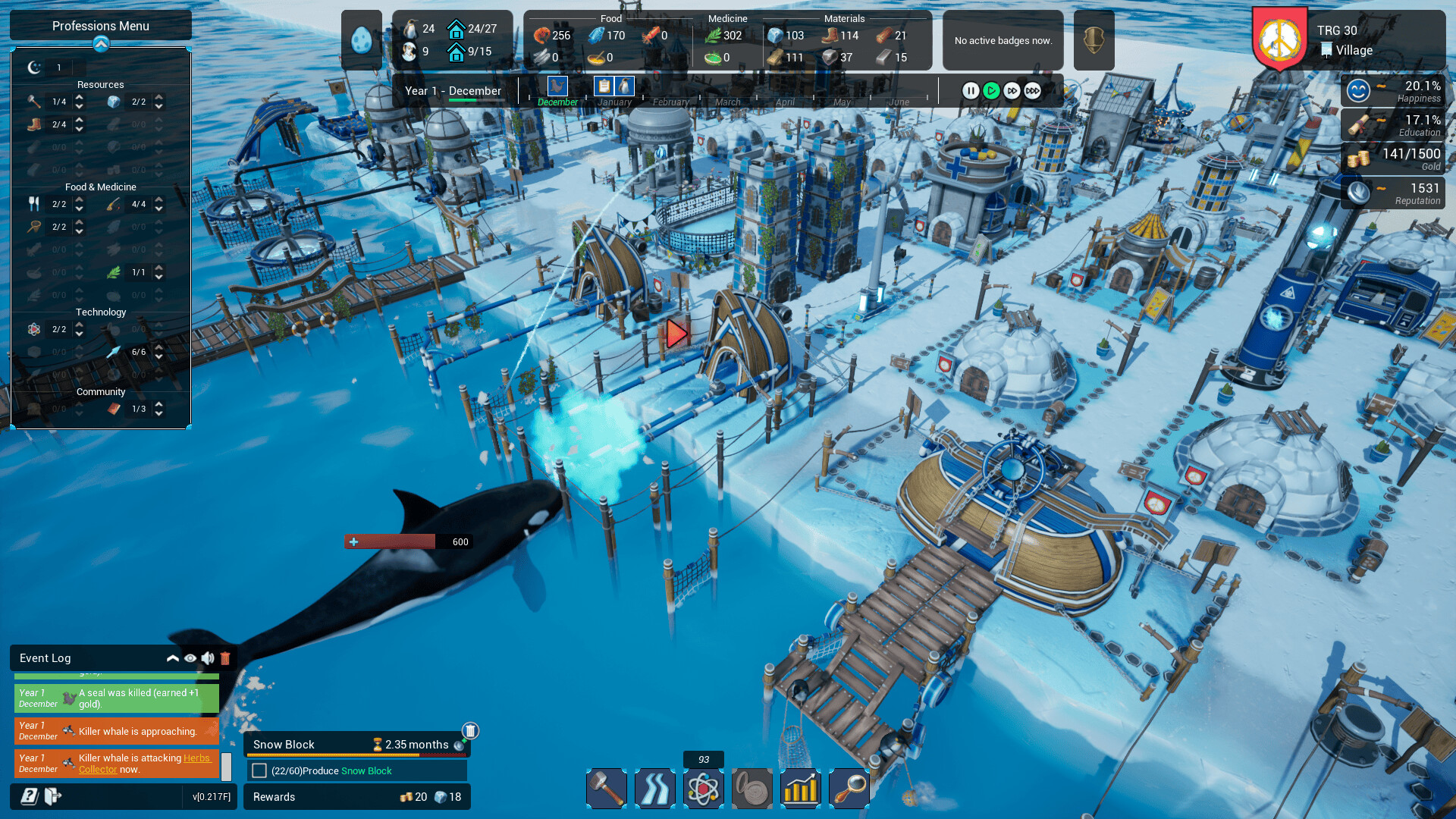 企鹅联合王国 Build.16747070（United Penguin Kingdom）-CTZZ游戏库
