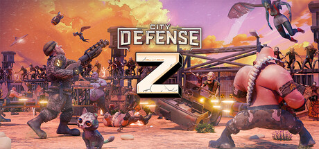 《City Defense Z》确认8月26日发售，Steam页面已上线