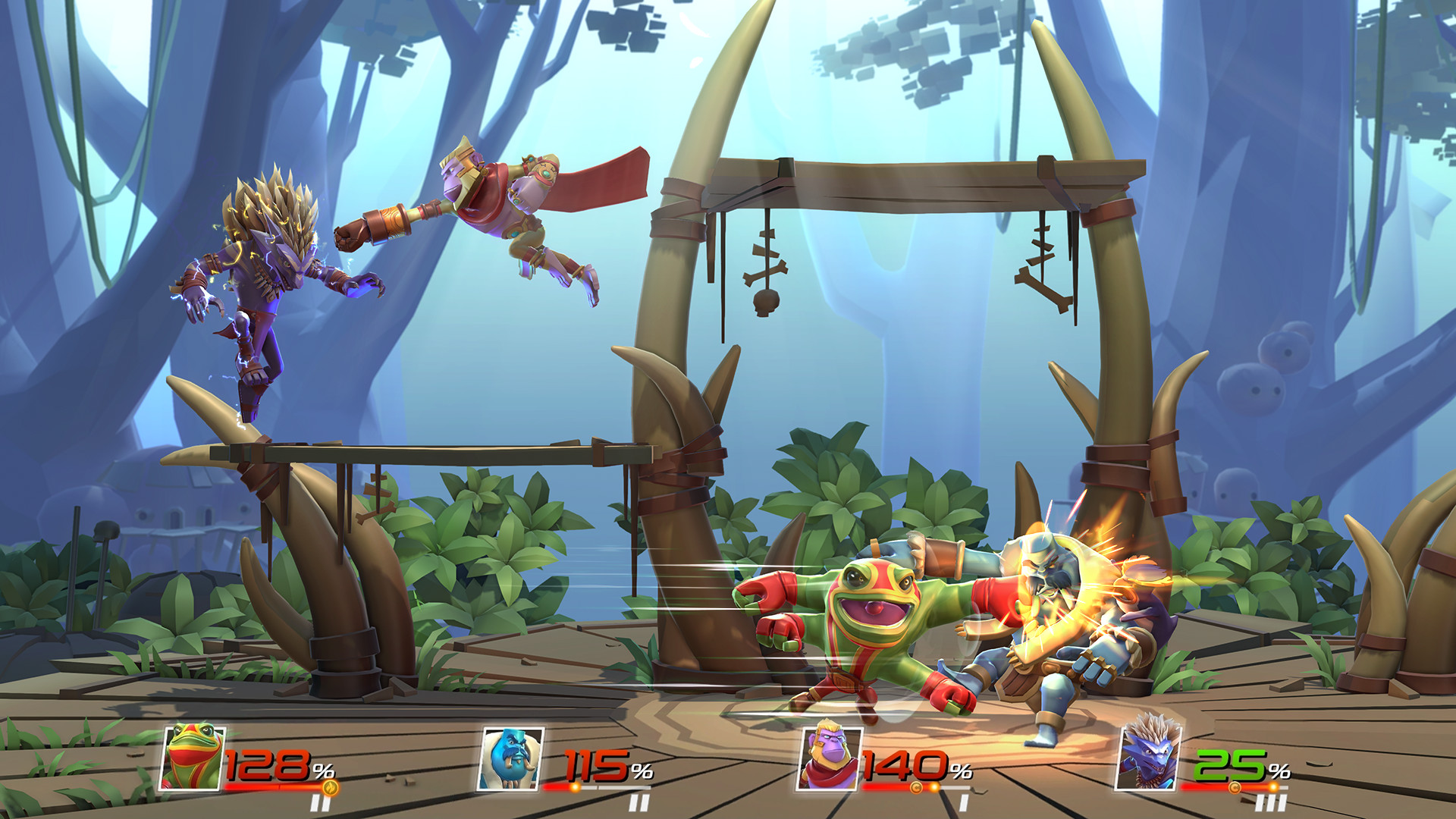 大乱斗 Brawlout 截图 4