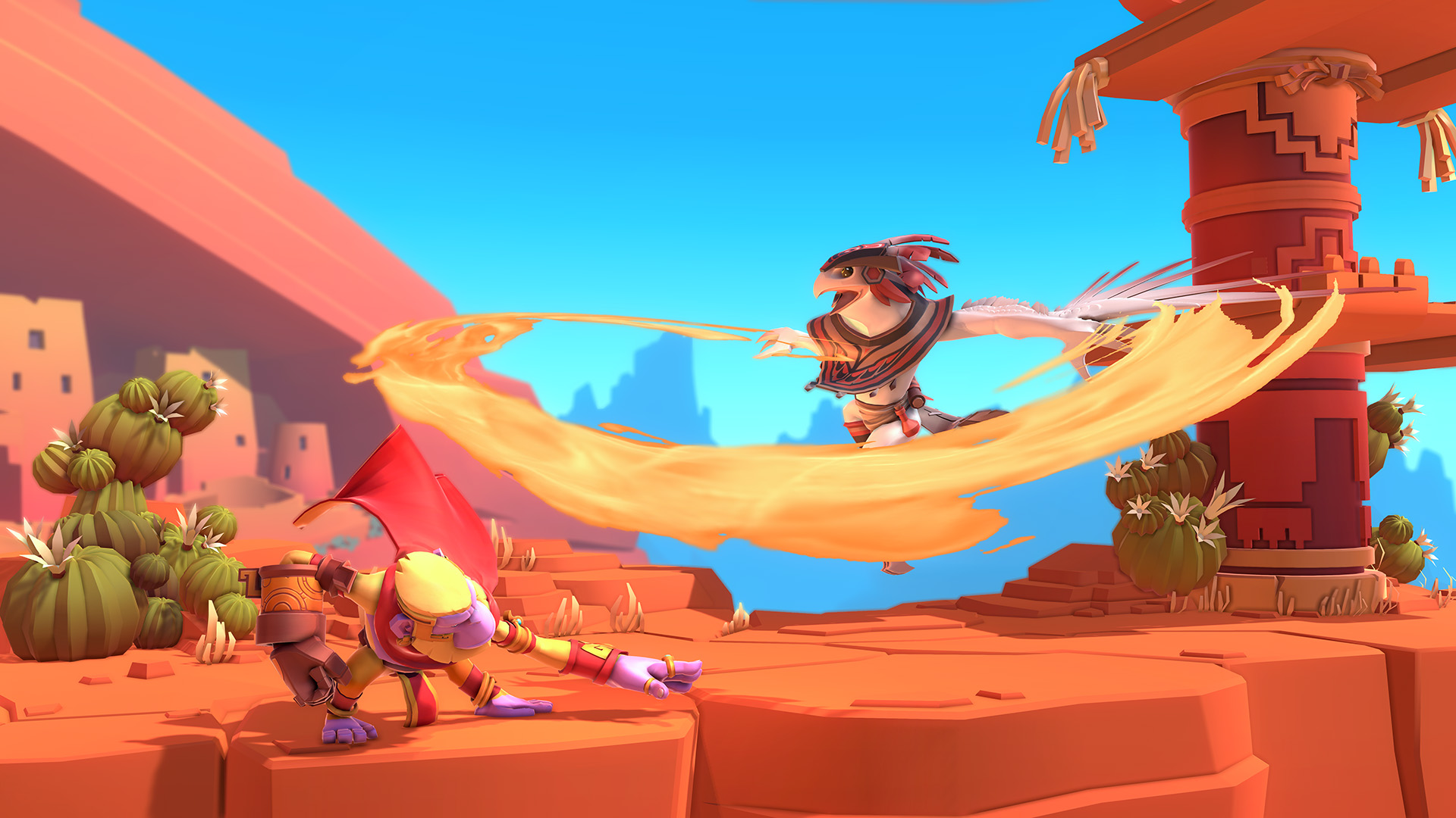 大乱斗 Brawlout 截图 5