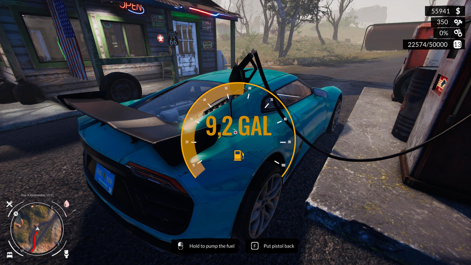 二手车模拟器/Used Cars Simulator Build.19414392|模拟经营|容量18.2G|免安装绿色中文版|支持键盘.鼠标.手柄-小辉娱乐网
