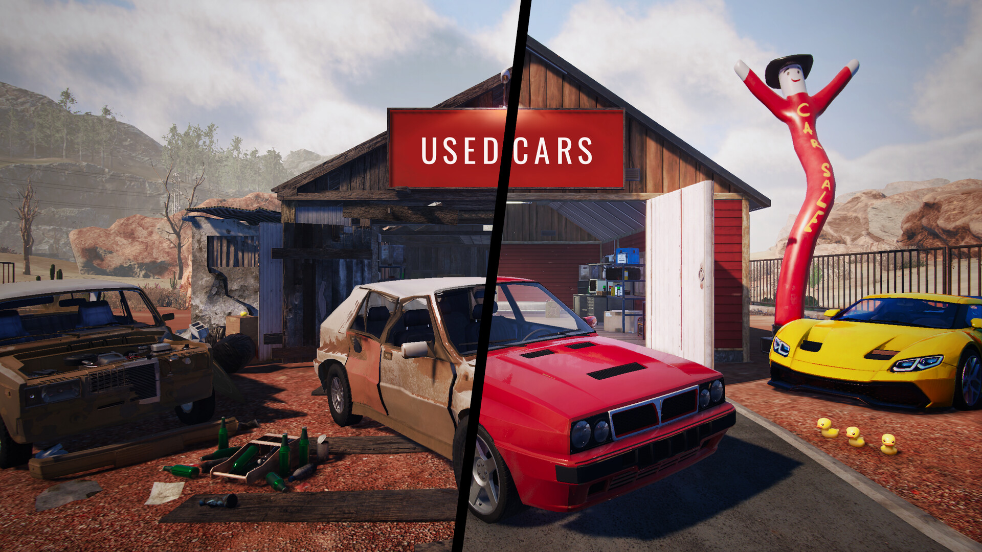 二手车模拟器/Used Cars Simulator Build.19414392|模拟经营|容量18.2G|免安装绿色中文版|支持键盘.鼠标.手柄-小辉娱乐网