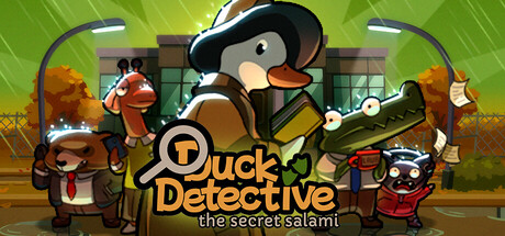 鸭鸭侦探：萨拉米香肠之谜/Duck Detective: The Secret Salami-秋风资源网