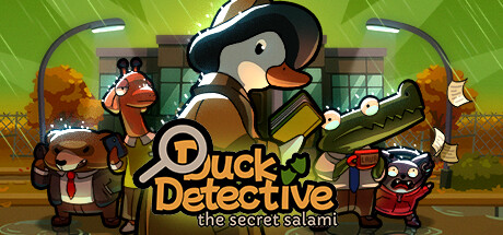《鸭子侦探：秘密萨拉米香肠/Duck Detective: The Secret Salami》免安装中文版|迅雷百度云下载