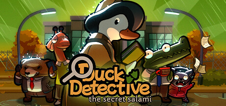 [安卓]鸭子侦探|Duck Detective: The Secret Salami|v1.0.36|steam移植版|集成汉化|汉化|281.3M插图1vtavta