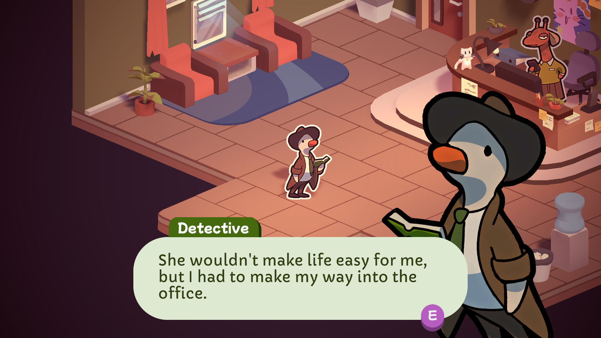 [安卓]鸭子侦探|Duck Detective: The Secret Salami|v1.0.36|steam移植版|集成汉化|汉化|281.3M插图5vtavta