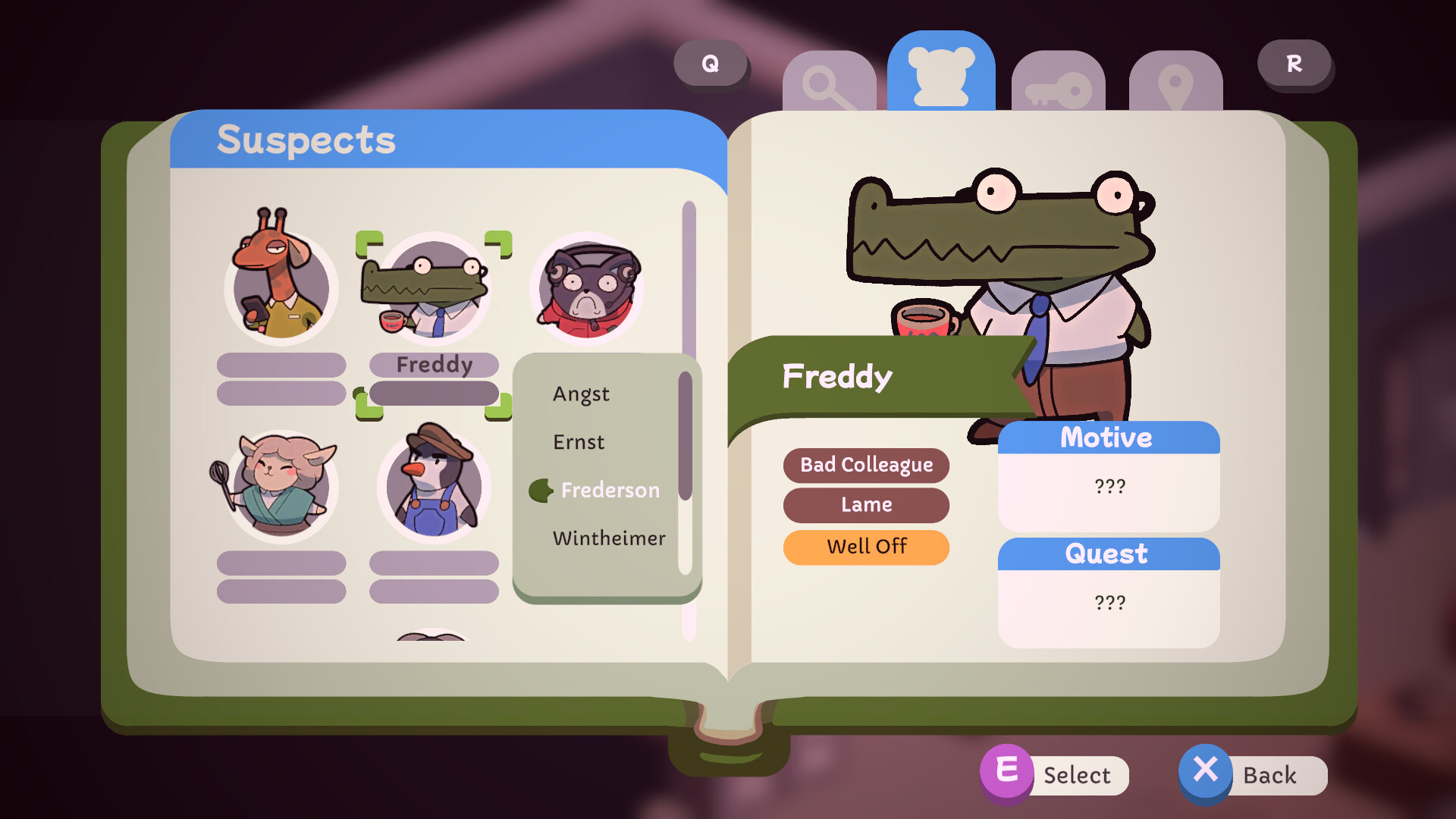 鸭子侦探：秘密萨拉米香肠 (Duck Detective The Secret Salami)