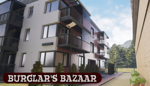 Save 25% on BURGLARS BAZAAR on Steam