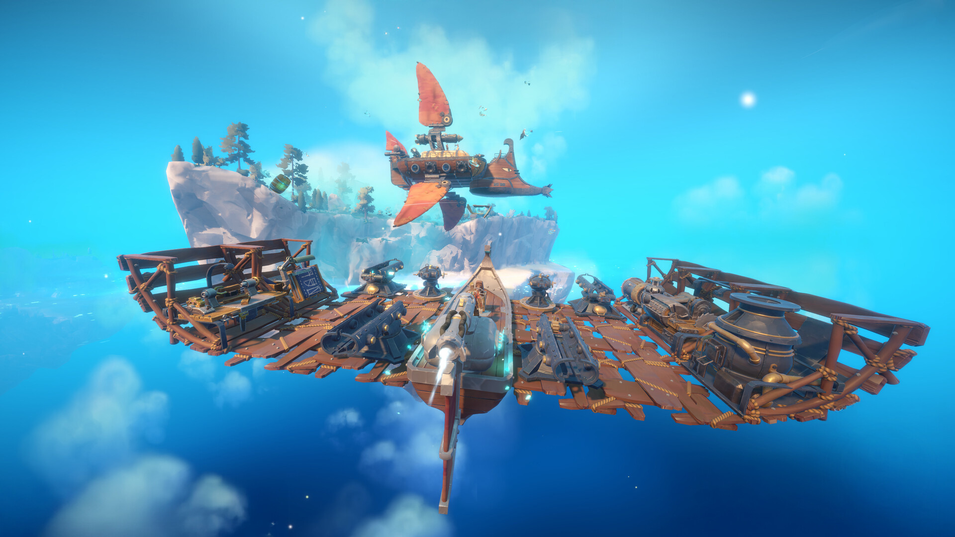 回音：飞艇传说 (Echoes of Elysium)