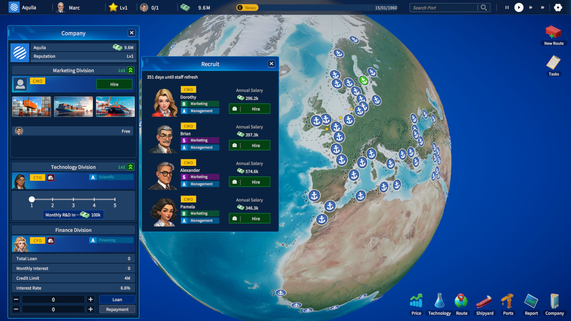 海运大亨|官方中文|Global Magnates: Shipping Tycoon插图4