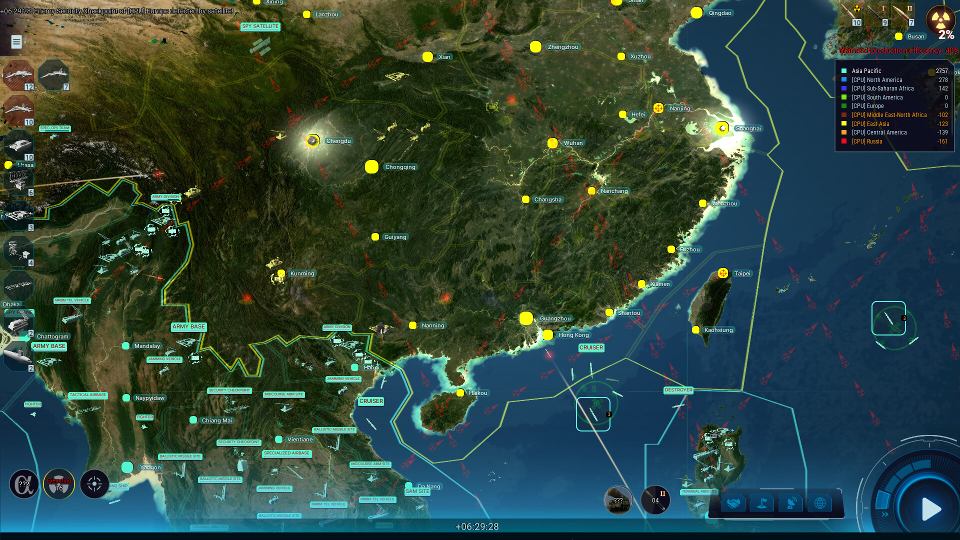 洲际导弹:全面升级|ICBM Escalation|1.0.6a