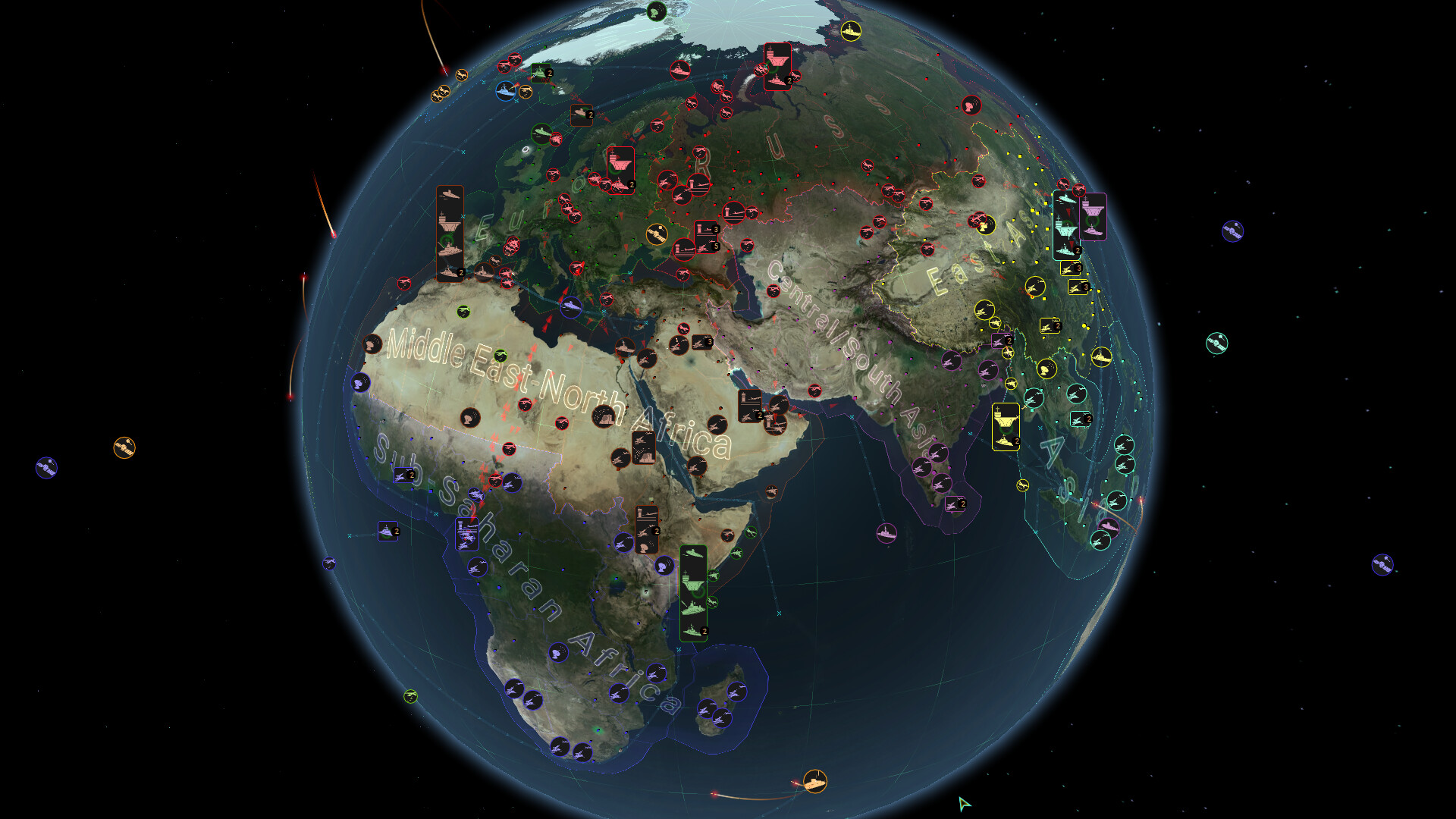 图片[7]-洲际导弹：全面升级/ICBM: Escalation v1.0.8b|即时战略|7.5GB|中文-蝶影二次元