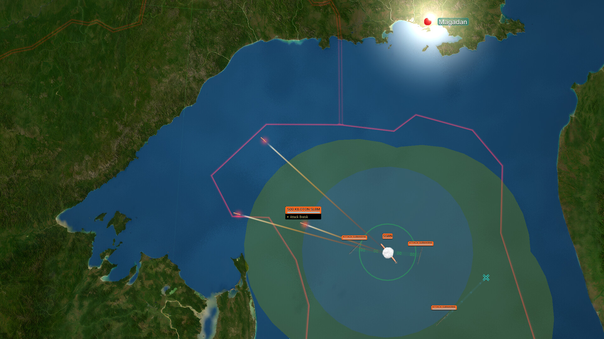 洲际导弹：全面升级|ICBM Escalation|1.0.6a