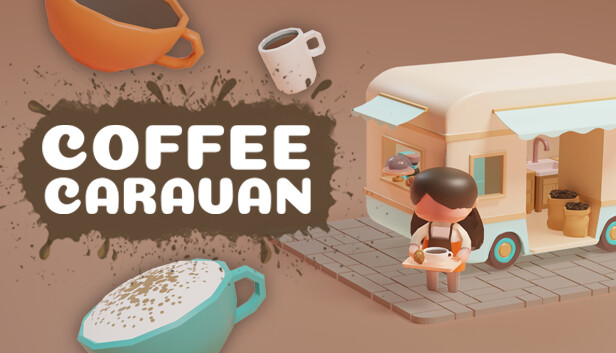 PC 咖啡大篷车 Coffee Caravan|官方中文|解压即撸|-美淘游戏