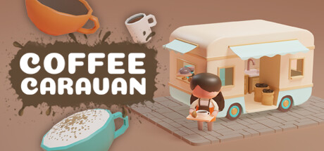 《咖啡大篷车/Coffee Caravan》BUILD 14452333官中简体|容量305MB