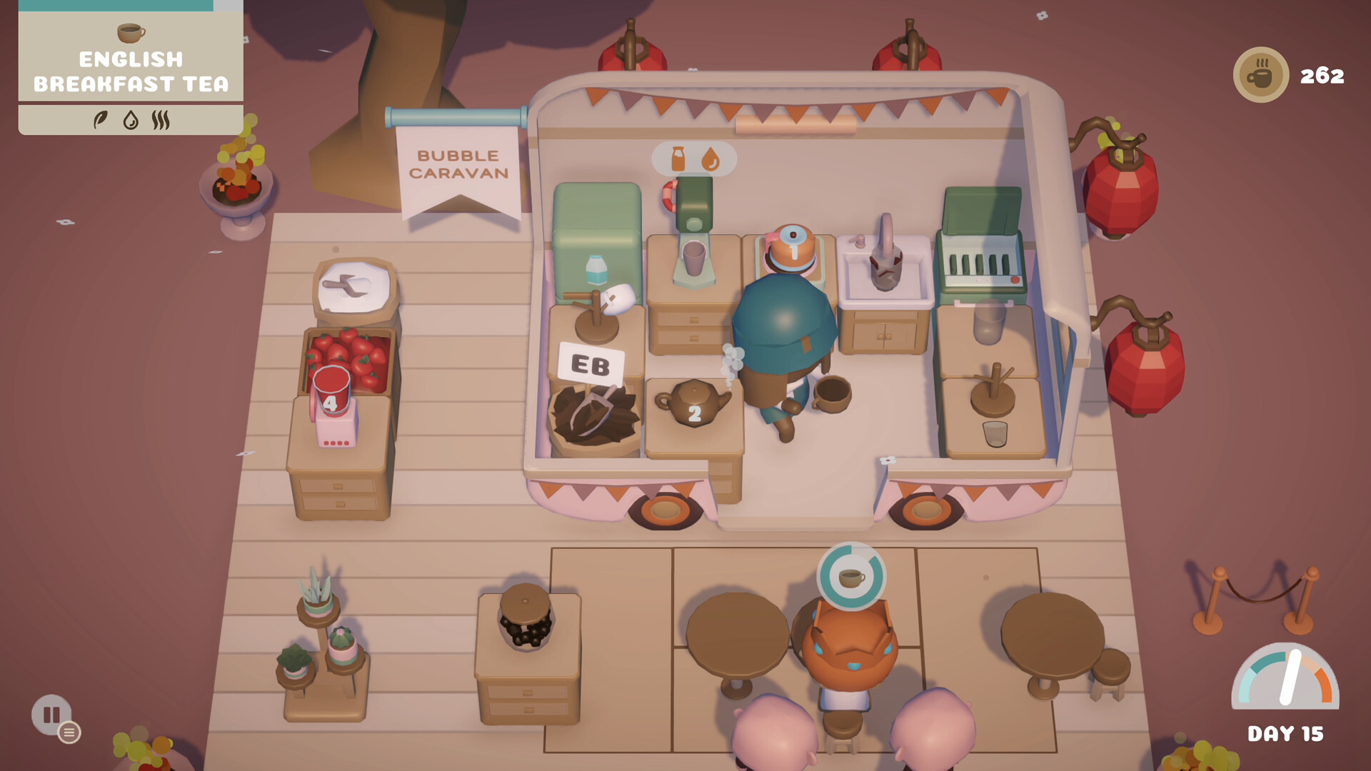 咖啡大篷车|Coffee Caravan|Build16746080