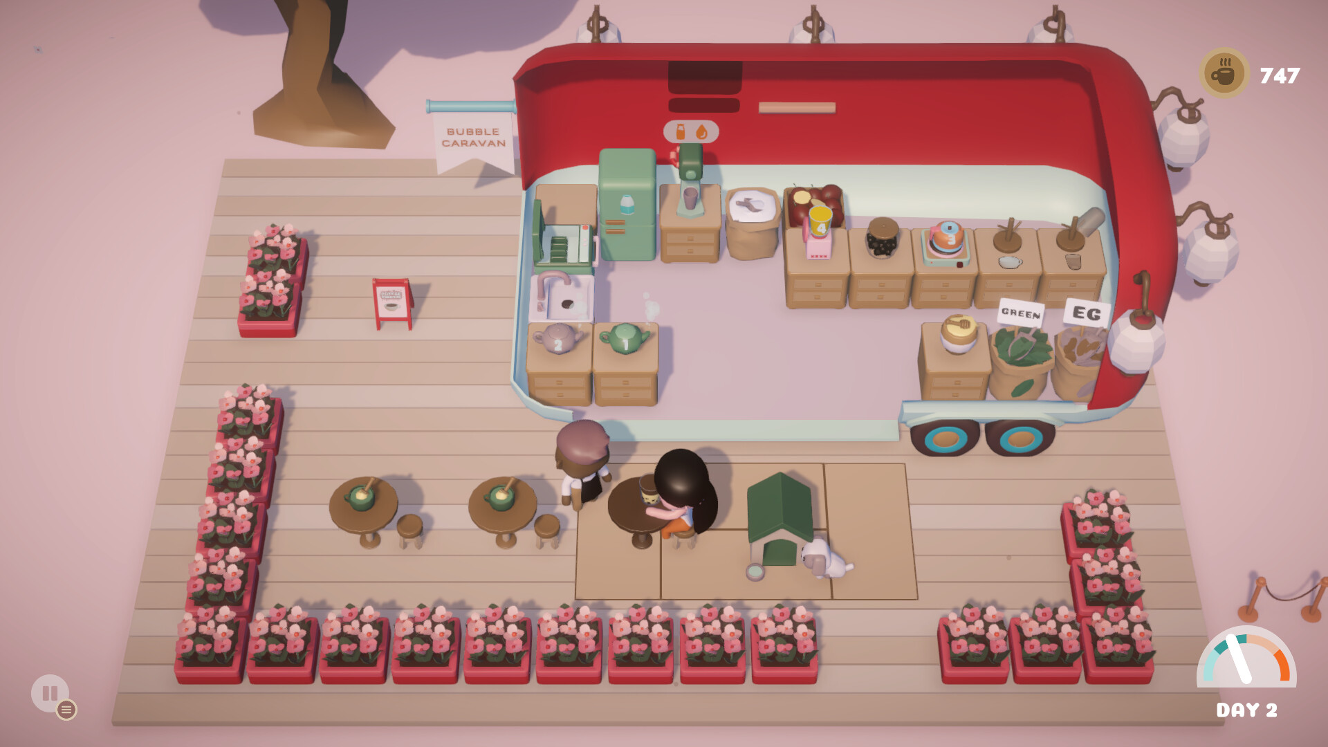 咖啡大篷车|Coffee Caravan|Build16746080