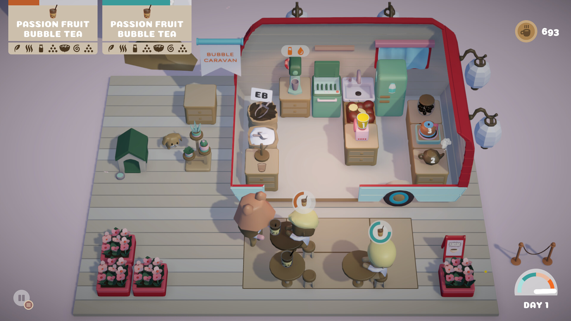 咖啡大篷车|Coffee Caravan|Build16746080