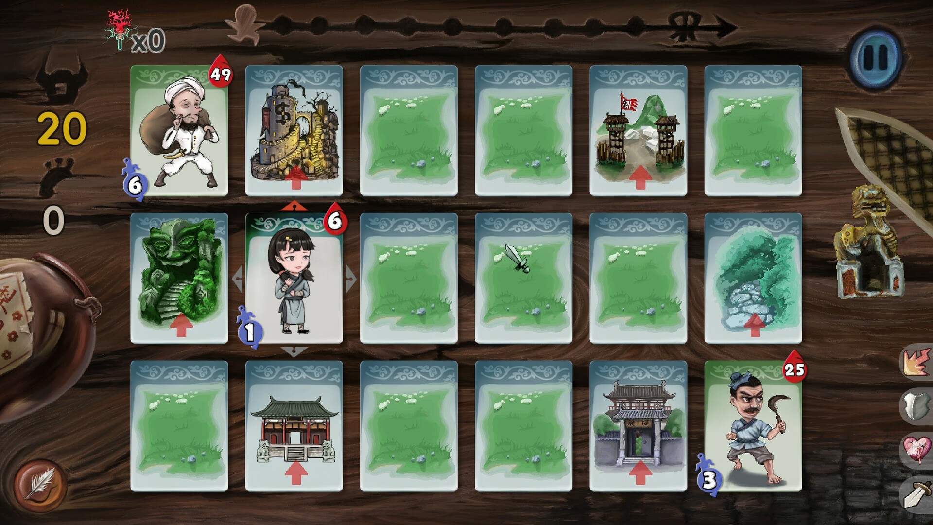 唐草卡 (Vinecard)