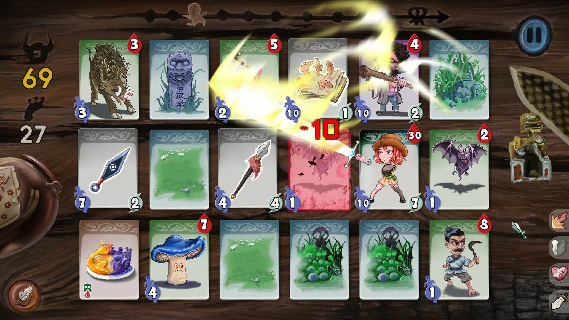 唐草卡 (Vinecard)