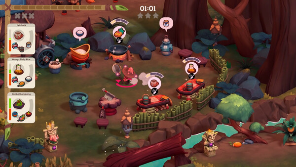 图片[3]-猎厨狂欢 SEDAP!/SEDAP! A Culinary Adventure v1.0.2（官中）-无忧免费游戏网