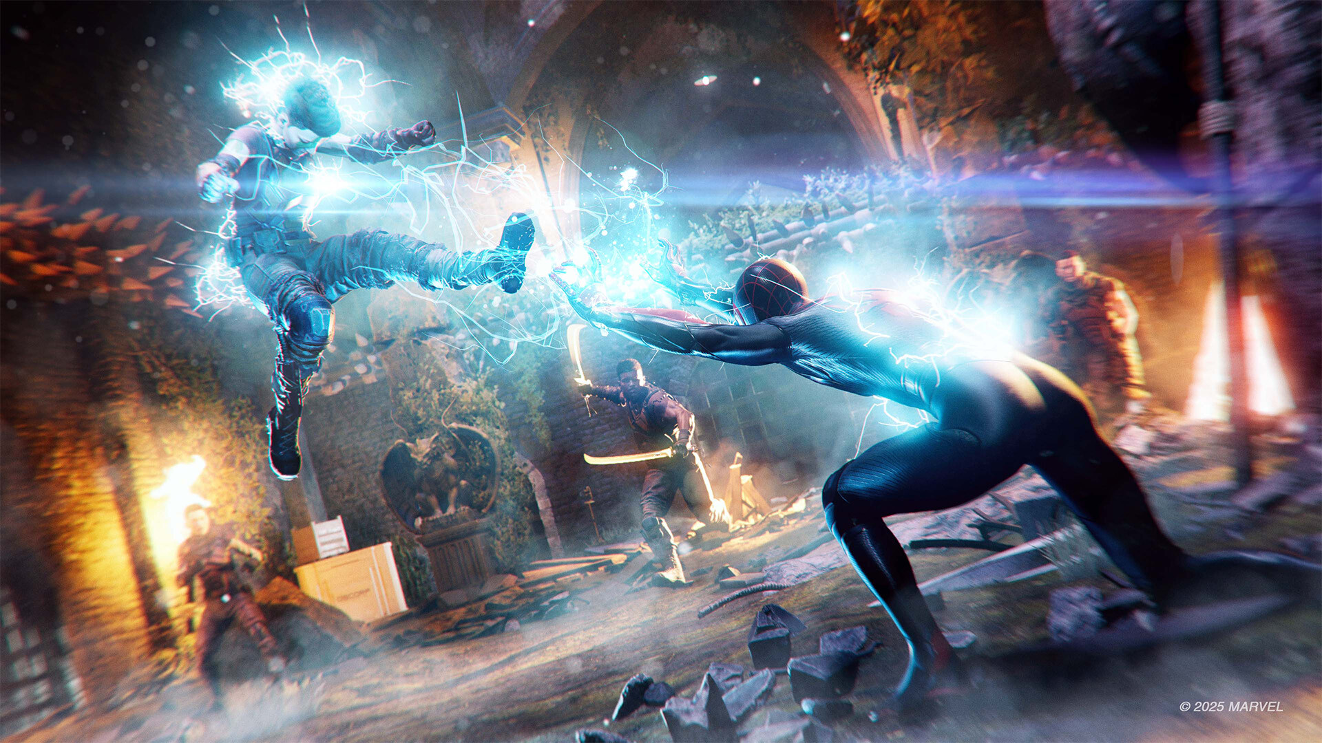 漫威蜘蛛侠2 v1.212.1.0 全DLC 送修改器 成就存档（Marvel\'s Spider-Man 2）-CTZZ游戏库
