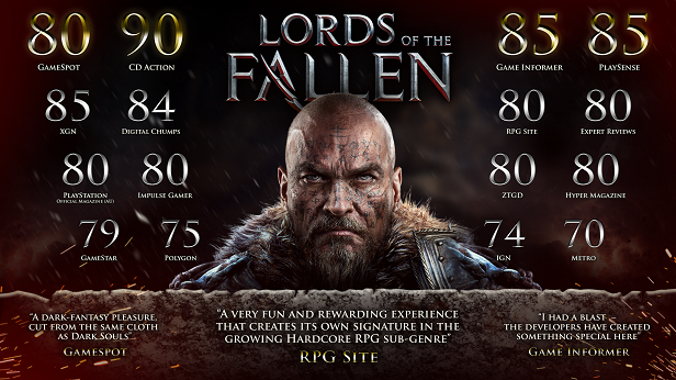 堕落之王|全DLC|17G大小|官方中文|支持手柄|Lords of the Fallen插图 堕落之王|全DLC|17G大小|官方中文|支持手柄|Lords of the Fallen插图