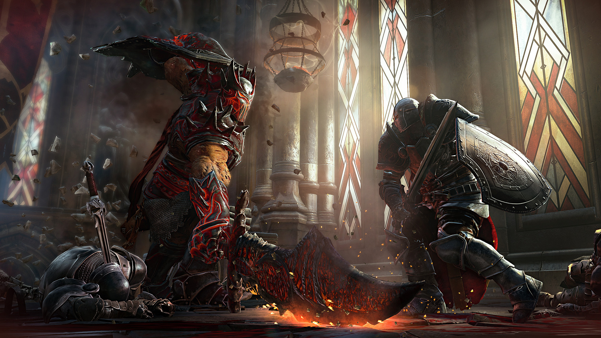堕落之王|全DLC|17G大小|官方中文|支持手柄|Lords of the Fallen