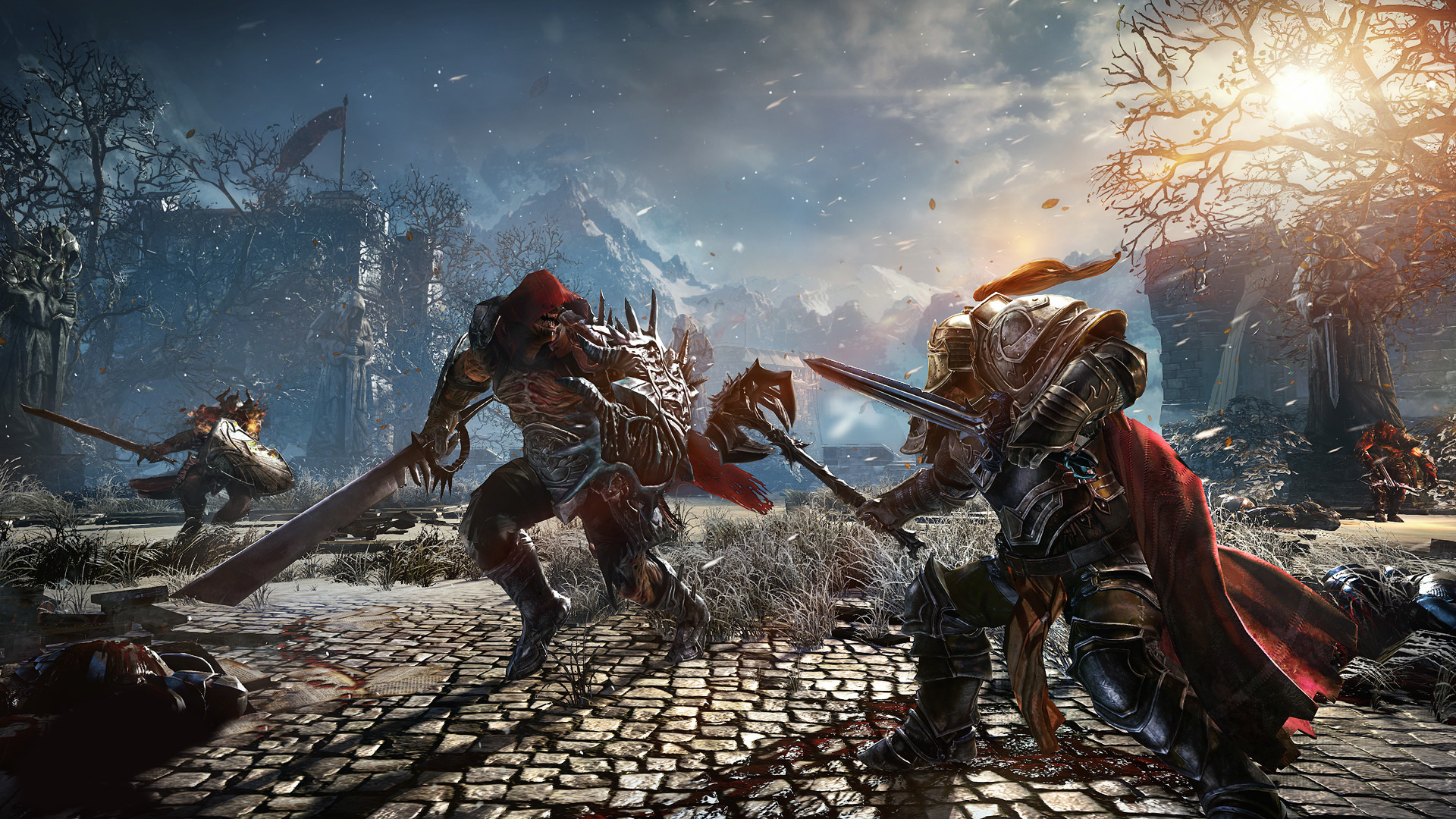 堕落之王|全DLC|17G大小|官方中文|支持手柄|Lords of the Fallen