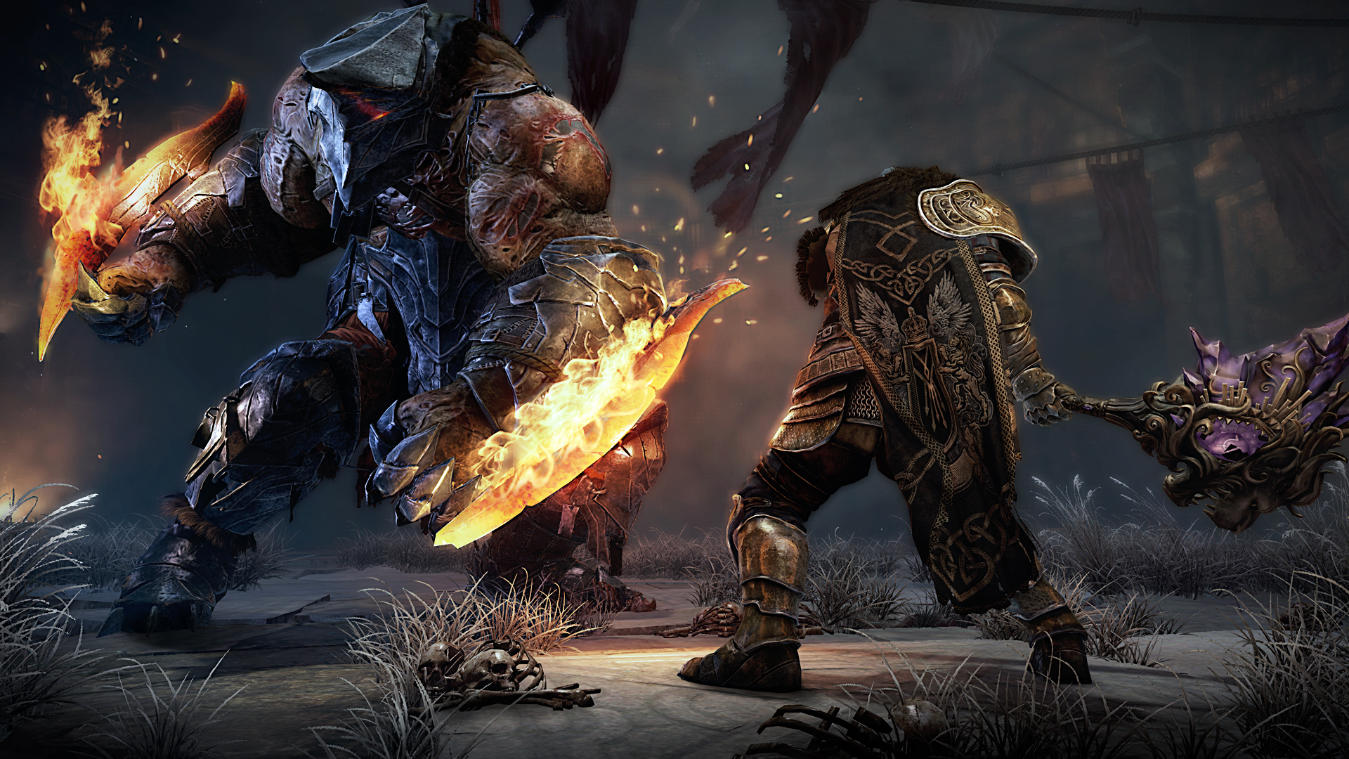 堕落之王|全DLC|17G大小|官方中文|支持手柄|Lords of the Fallen