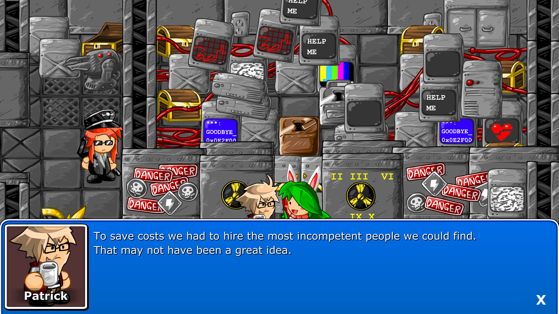 史诗战斗幻想4 (Epic Battle Fantasy 4)