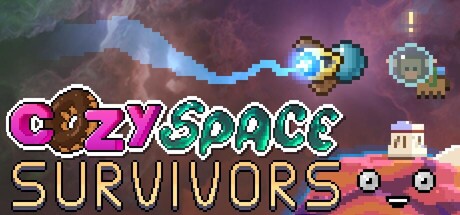 《惬意的太空幸存者/Cozy Space Survivors》免安装中文版