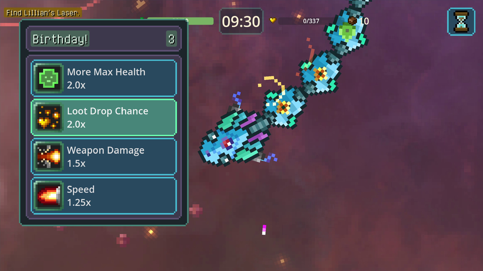 惬意的太空幸存者 (Cozy Space Survivors)