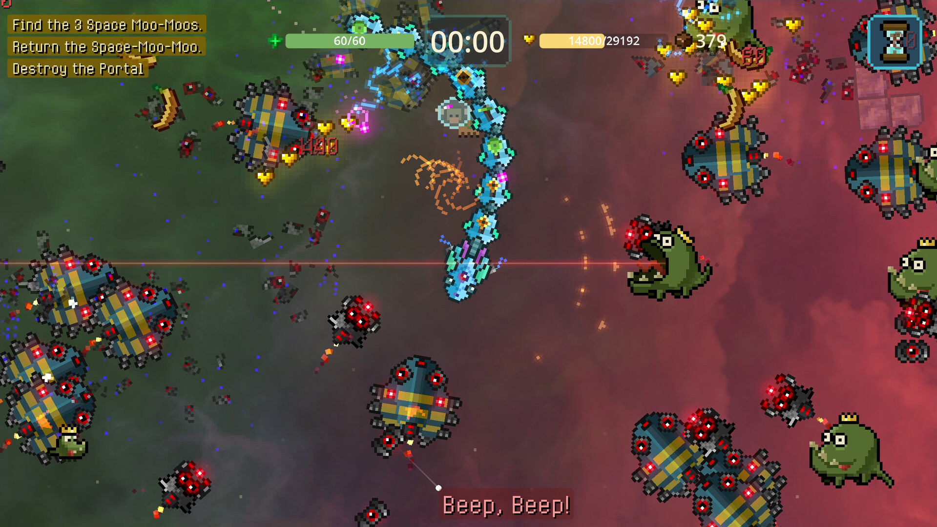 惬意的太空幸存者 (Cozy Space Survivors)