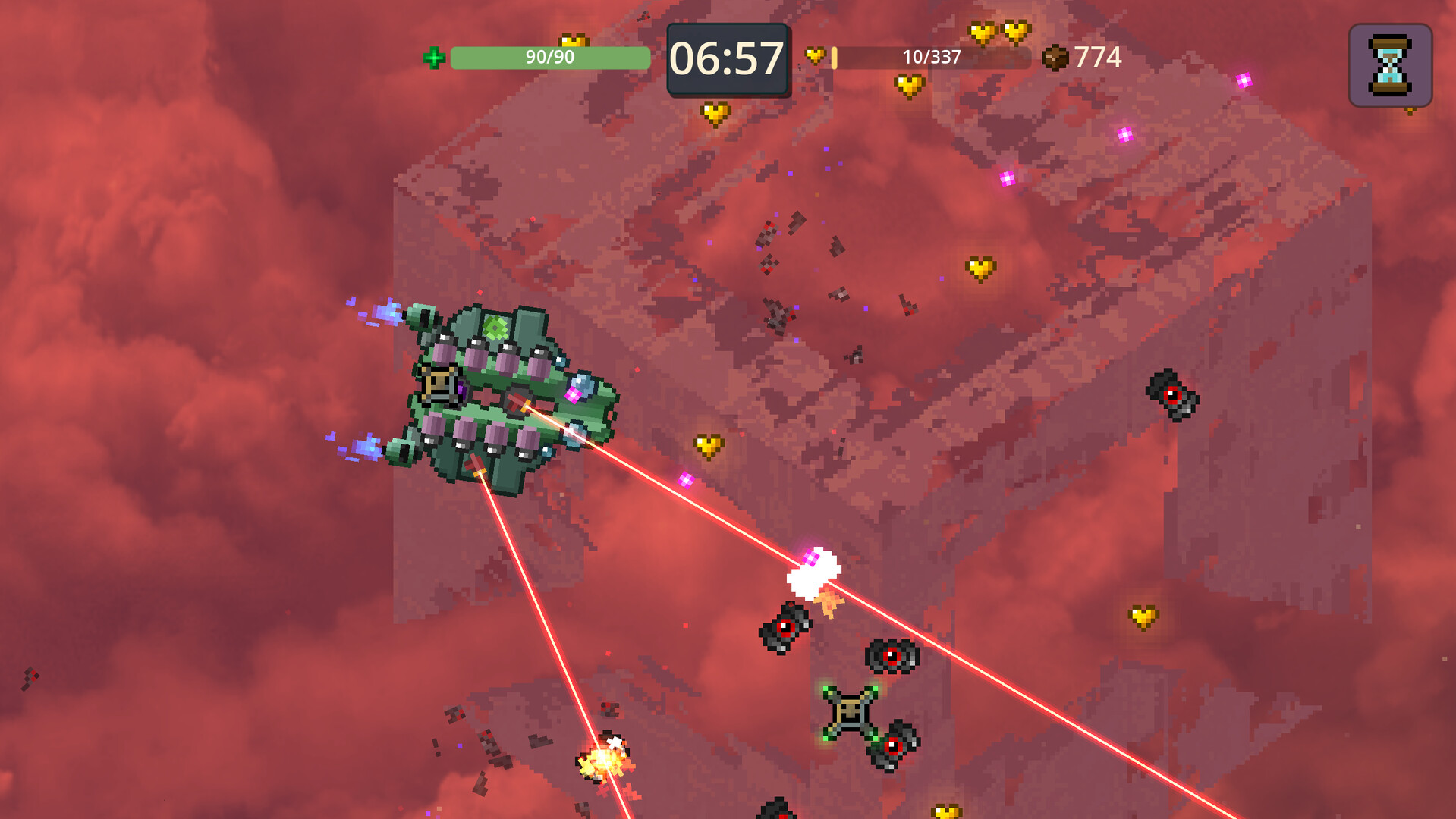 惬意的太空幸存者 (Cozy Space Survivors)