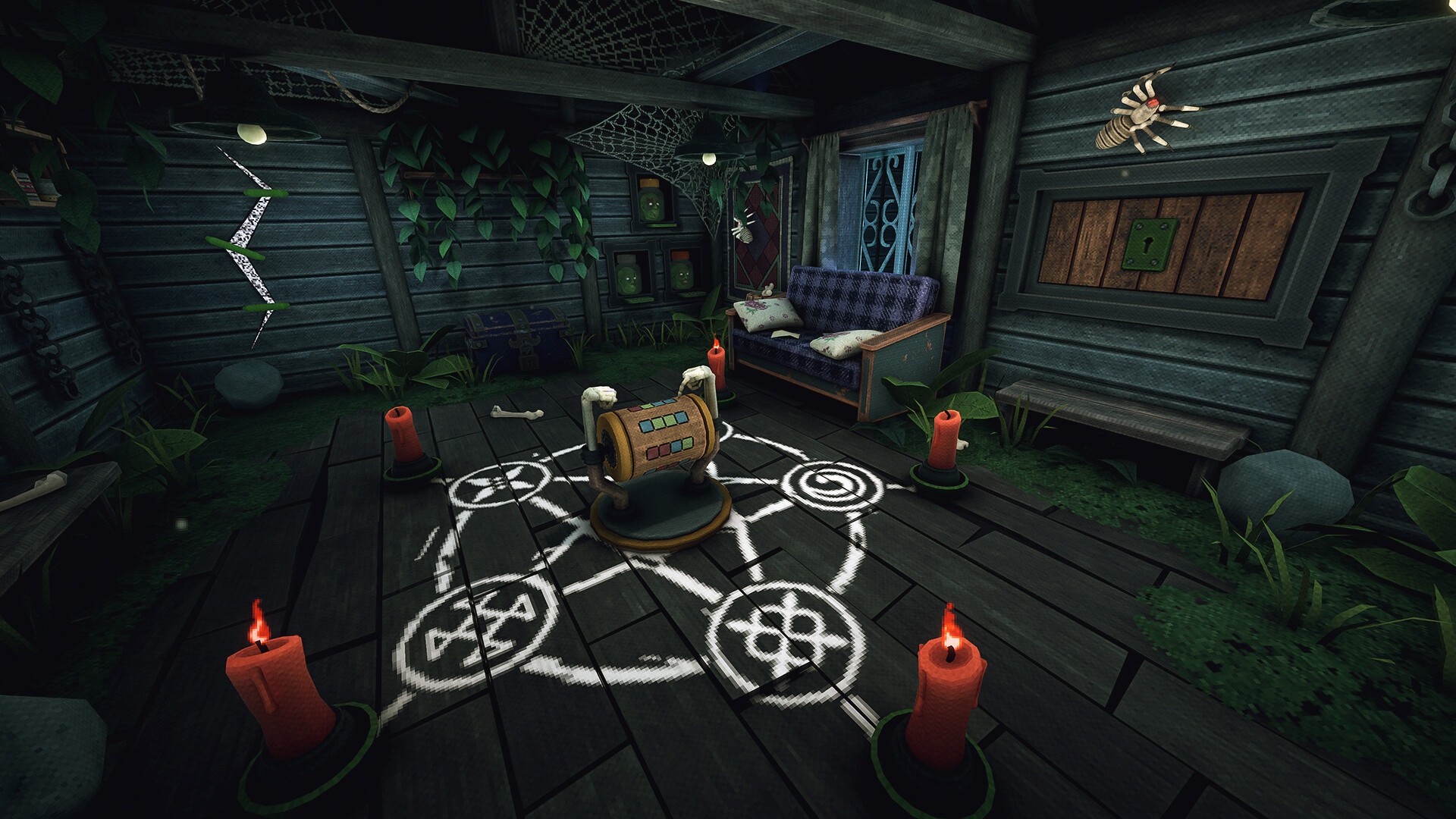 这个游戏在试图杀死我吗？ (Is this Game Trying to Kill Me)