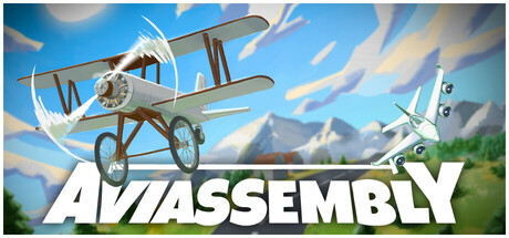 飞行组装/Aviassembly Build.25271654|模拟经营|容量361MB|免安装绿色中文版-KXZGAME
