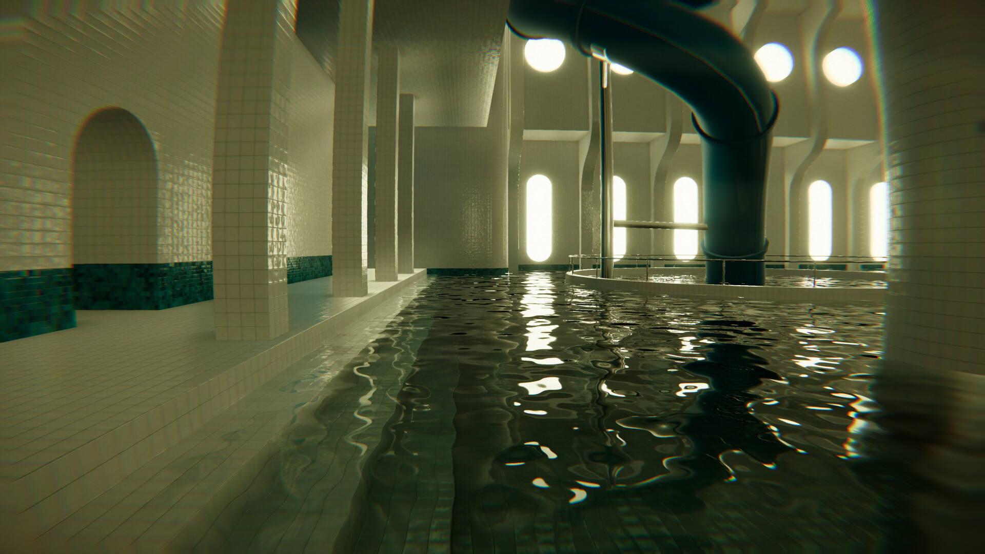 空间池/POOLS Build.18180034|恐怖冒险|容量6.9GB|免安装绿色中文版|支持键盘.鼠标.手柄-小辉娱乐网