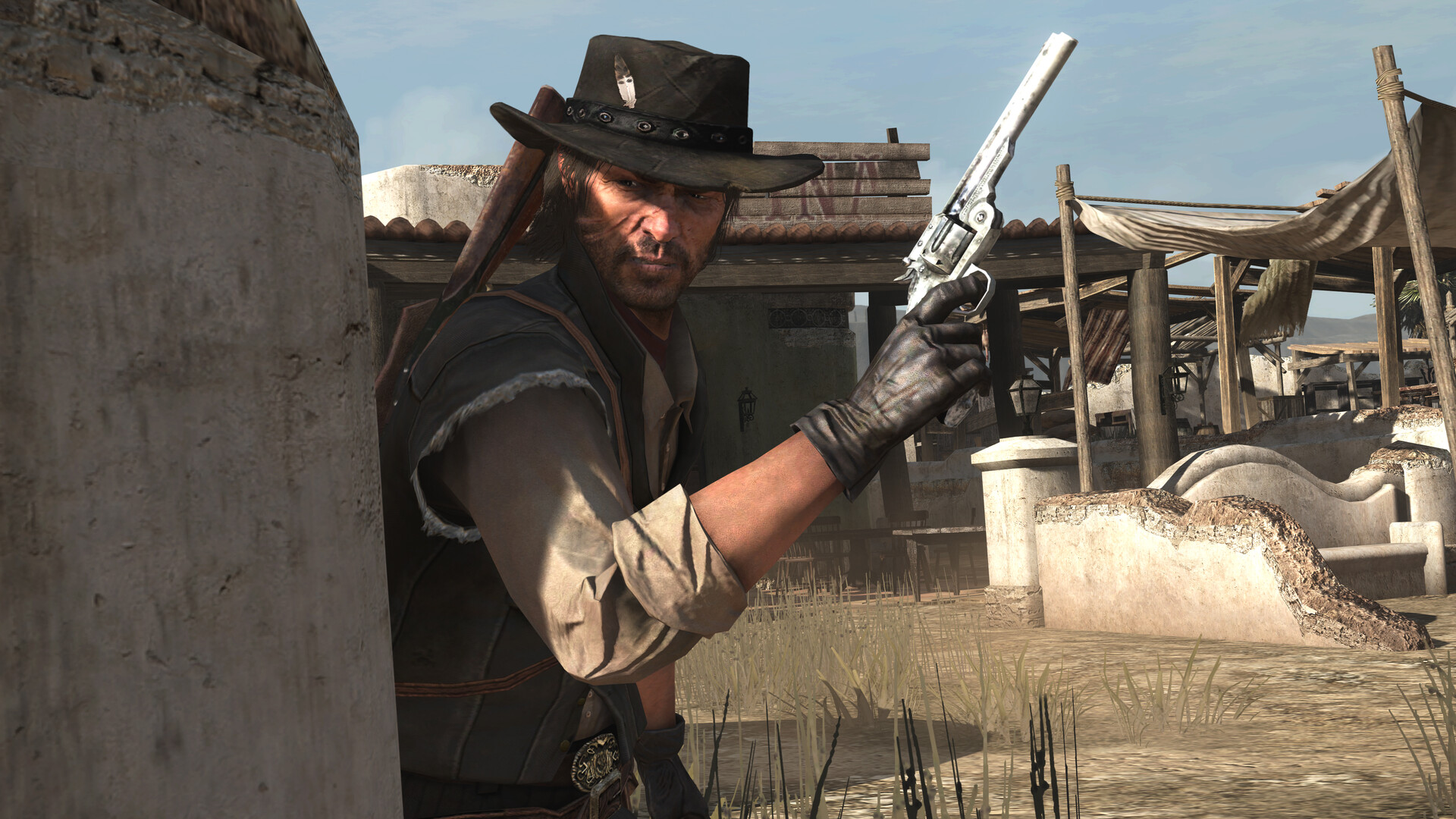 荒野大镖客:救赎|官方中文|支持手柄|Red Dead Redemption插图1 荒野大镖客:救赎|官方中文|支持手柄|Red Dead Redemption插图1