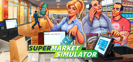 超市模拟器/Supermarket Simulator-秋风资源网