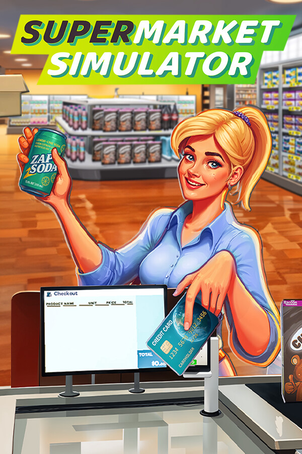 Supermarket Simulator