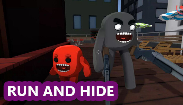 《逃跑和隐藏/Run and Hide》免安装中文版