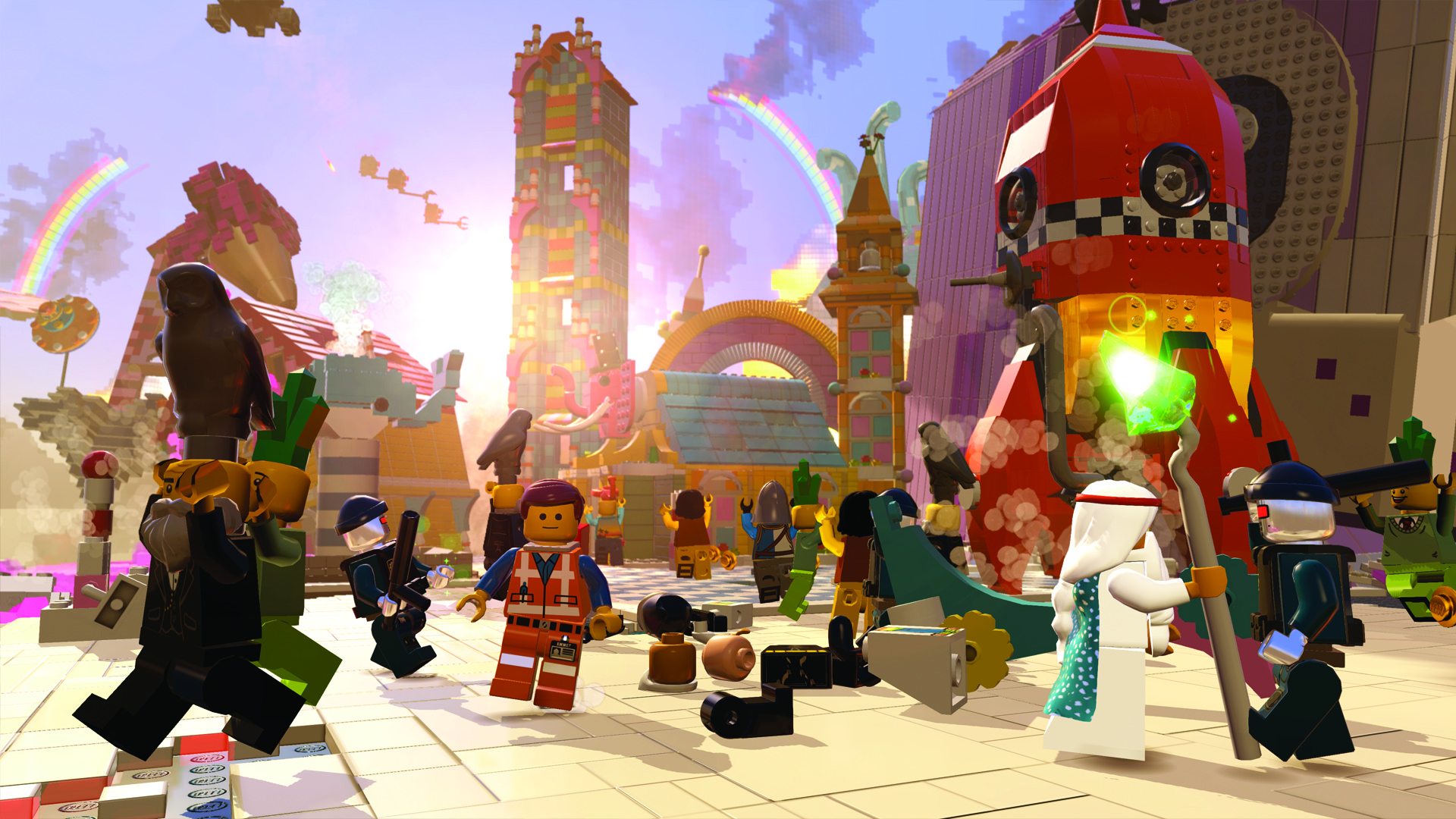 乐高大电影  The LEGO Movie Videogame 截图 3