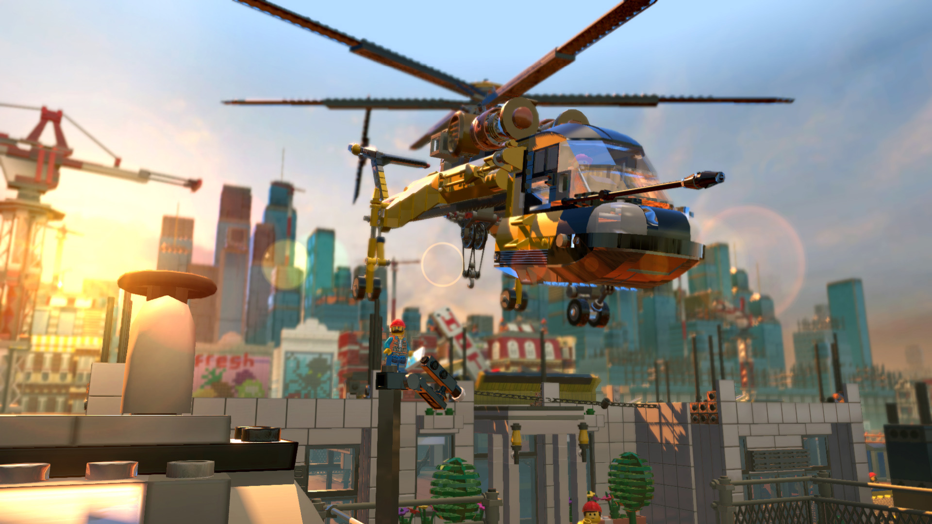 乐高大电影  The LEGO Movie Videogame 截图 5