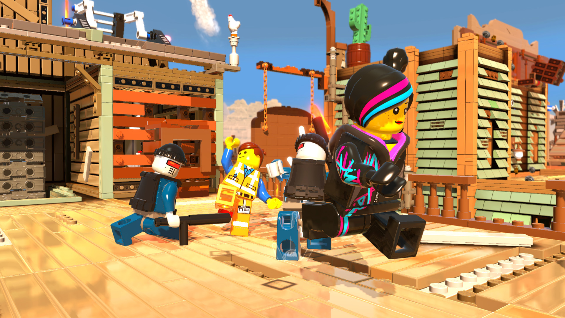 乐高大电影  The LEGO Movie Videogame 截图 1