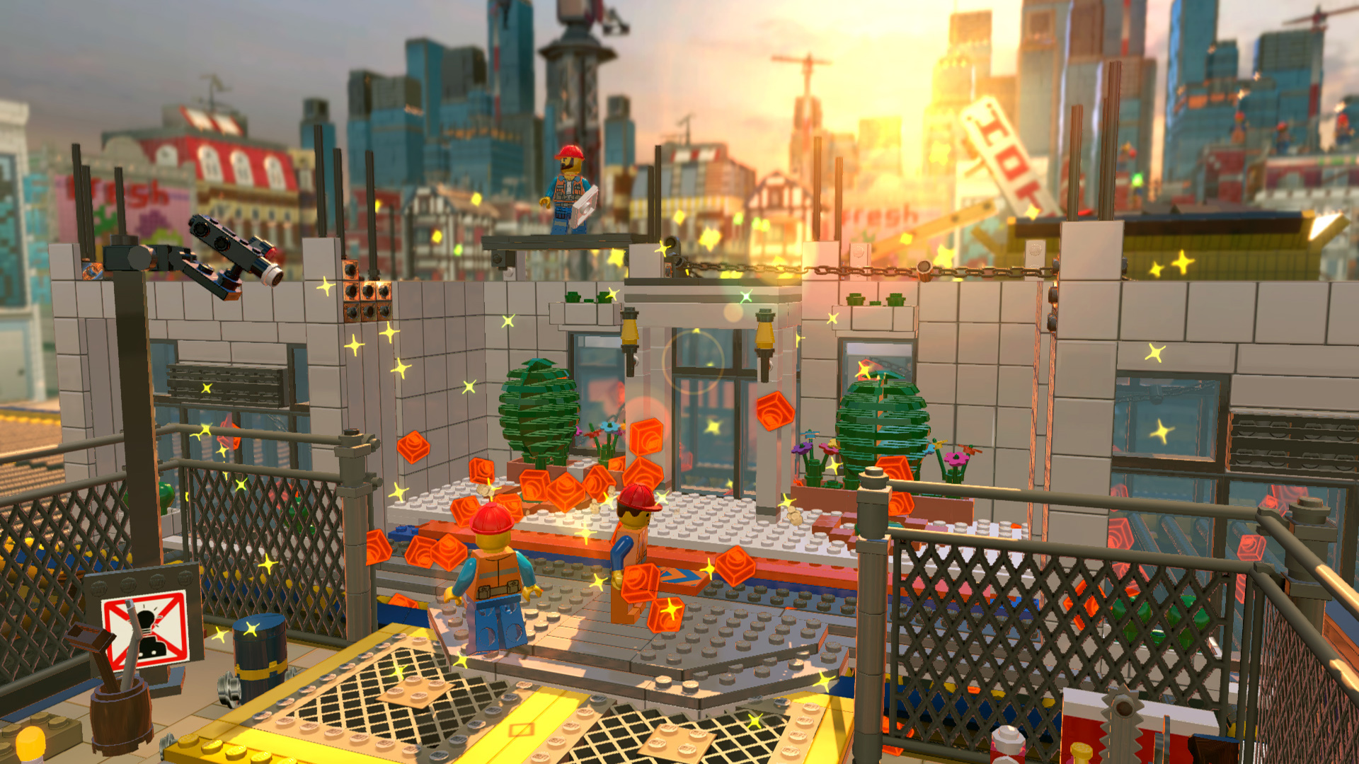 乐高大电影  The LEGO Movie Videogame 截图 4