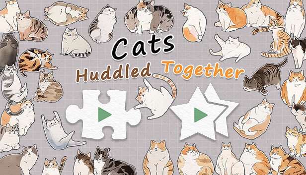 《挤在一起的猫猫/Cats Huddled Together》免安装中文版