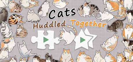 挤在一起的猫猫 Build.13309780（Cats Huddled Together）免安装中文版