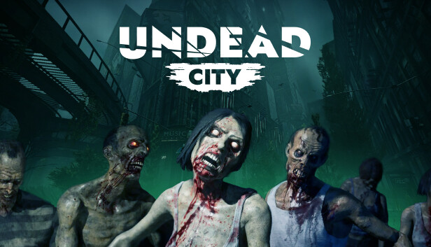 PC Undead City|官方中文|解压即撸|-美淘游戏